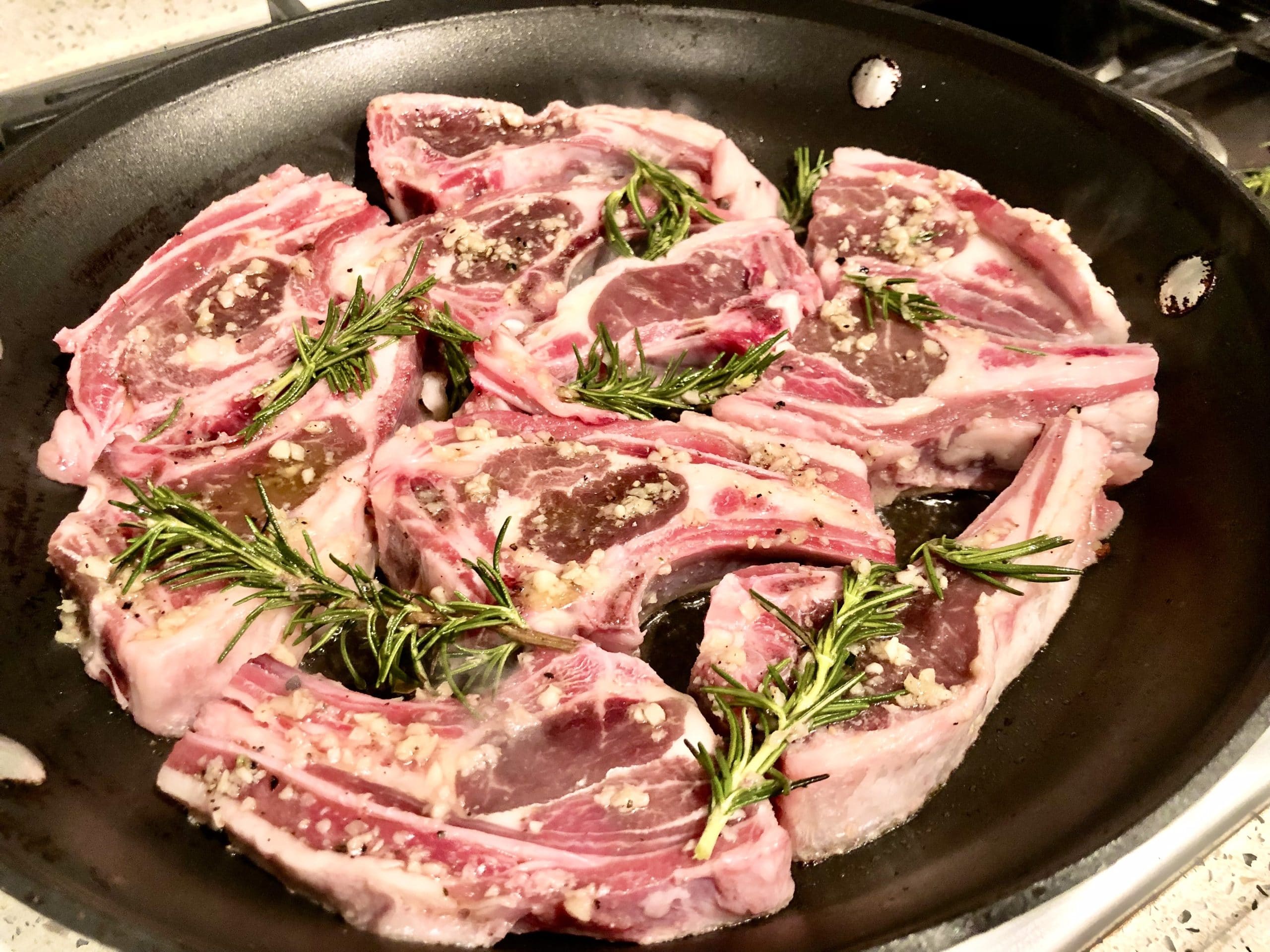 Effortless way to cook delicious Lamb Chops 4