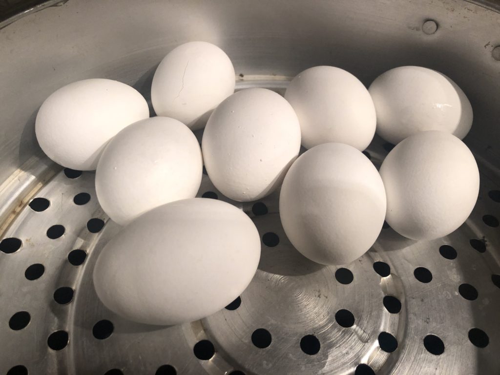 Best hack to make hard boiled eggs! 6