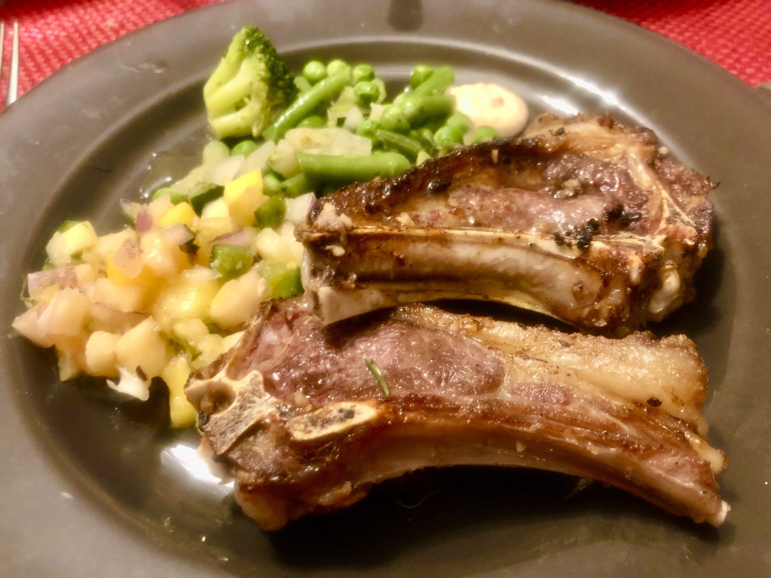 Effortless way to cook delicious Lamb Chops 1
