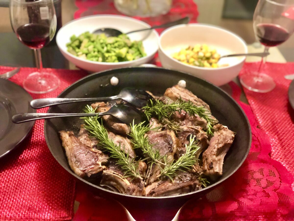 Effortless way to cook delicious Lamb Chops - Taste Topics